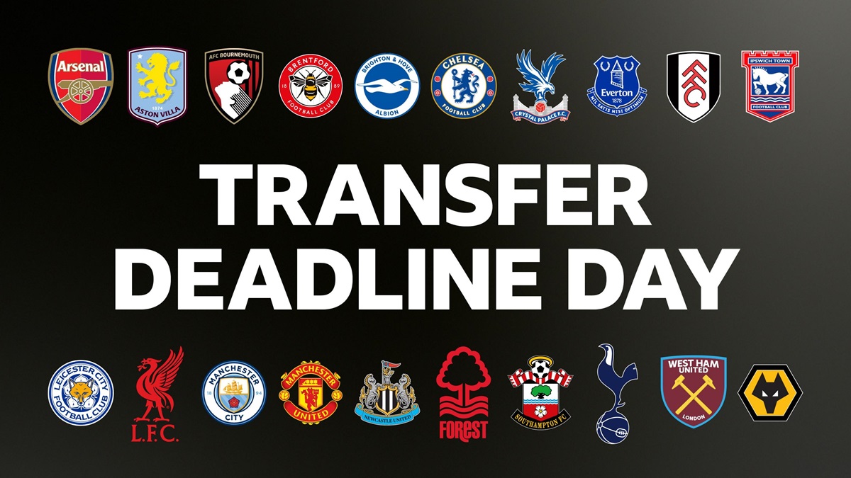 LIVE: Transfer Deadline Day!