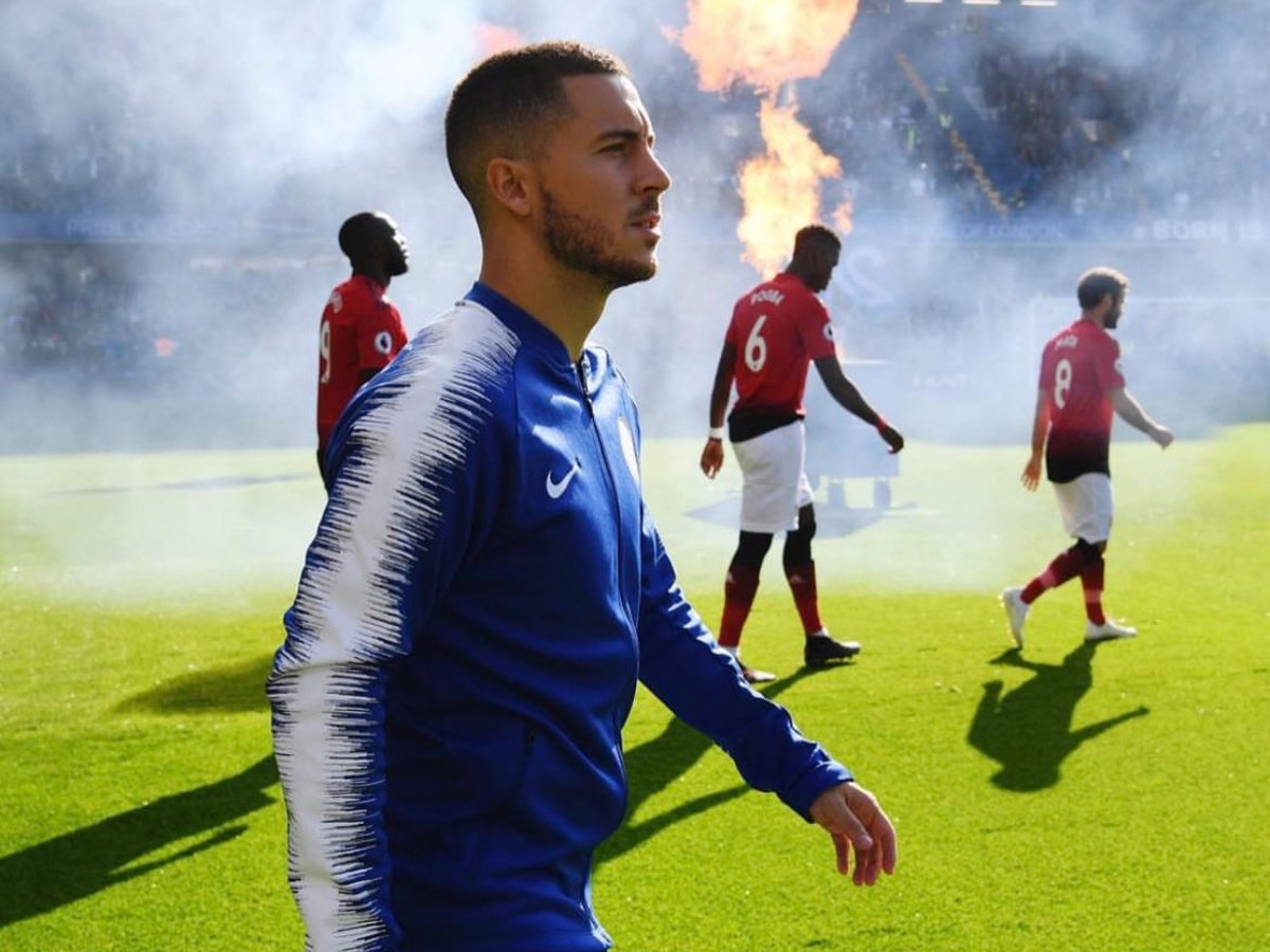 Streets will never forget Eden Hazard:   … ,      ! (vid)