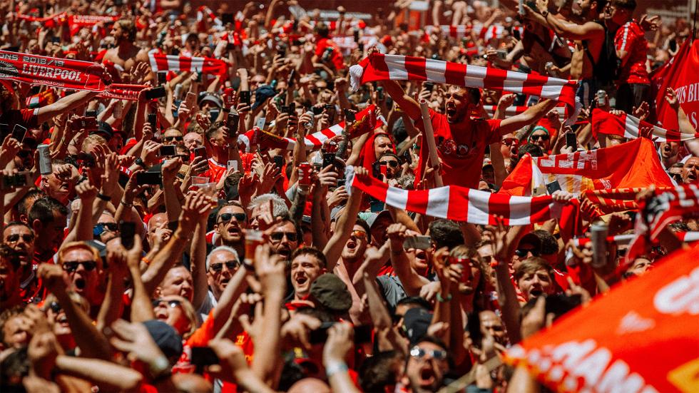 Liverpool fans have proven their passion again: The most-engaged club in Premier League!