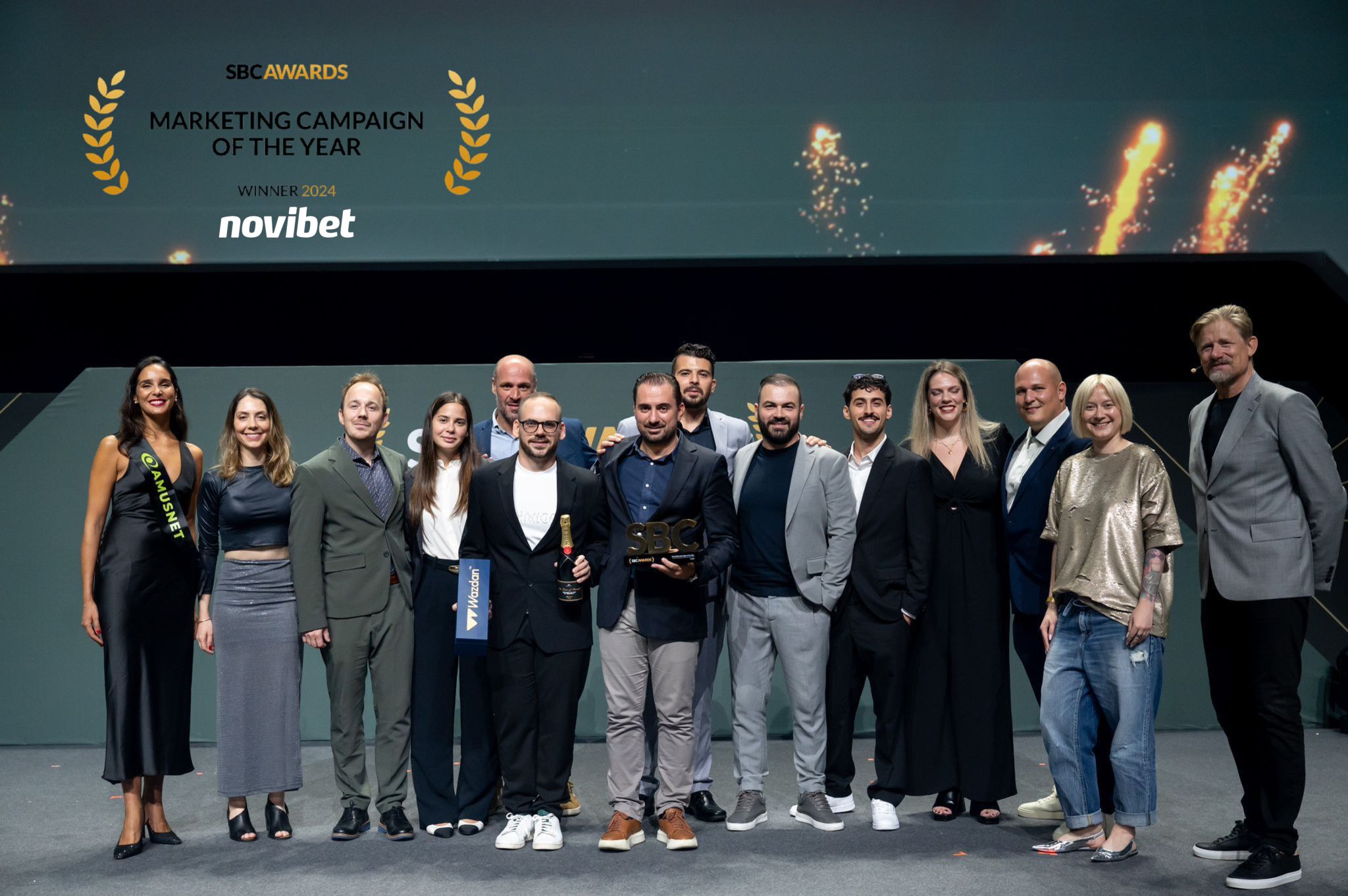  Novibet:   Marketing Campaign of the Year   SBC Awards  