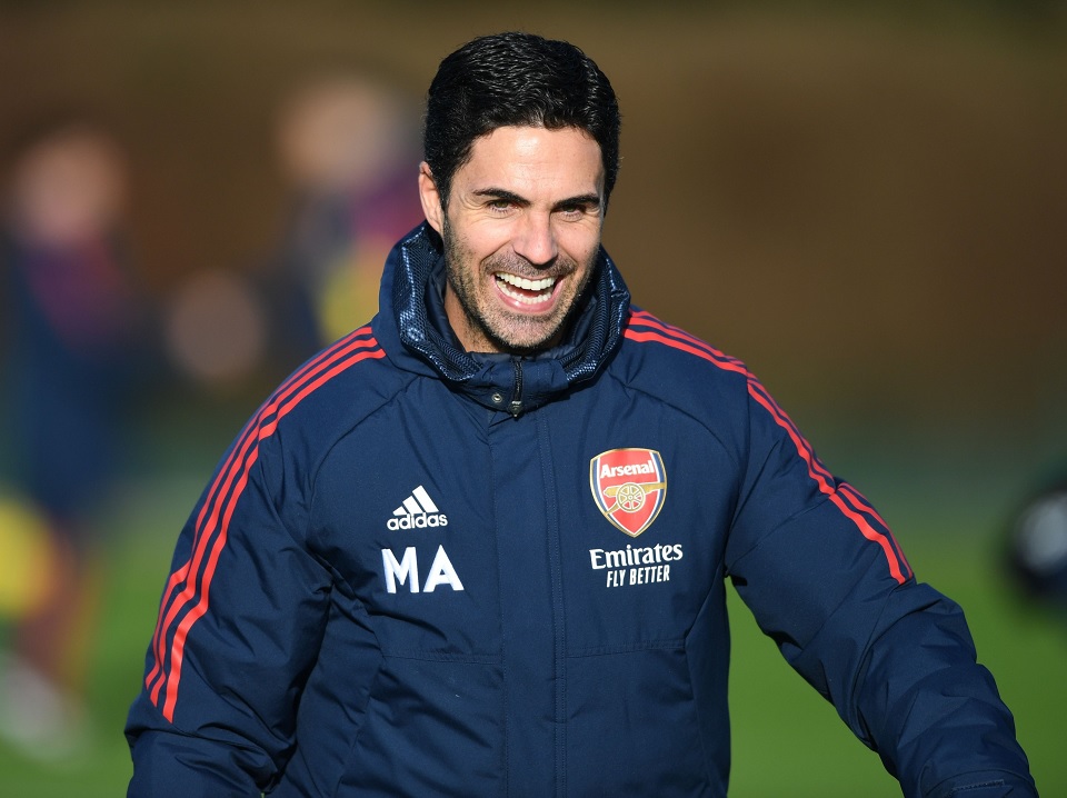 Weve got Super Mik Arteta:   100   … 167      !