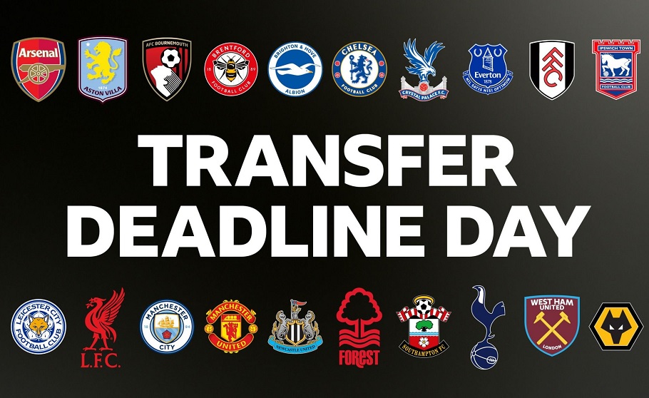 LIVE: Transfer Deadline Day! 