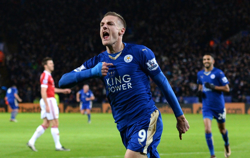 Vardy's having the... 11th party:          (vid)