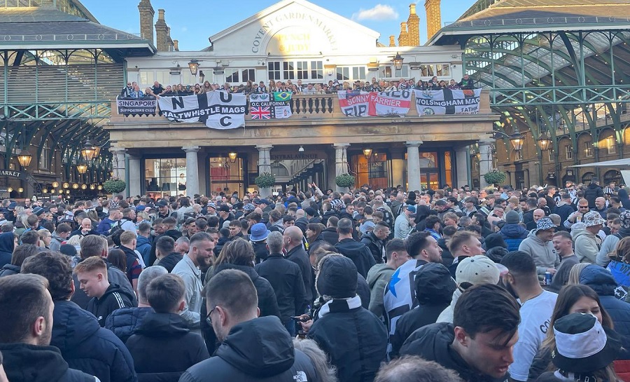       Covent Garden,   … ! (vids)